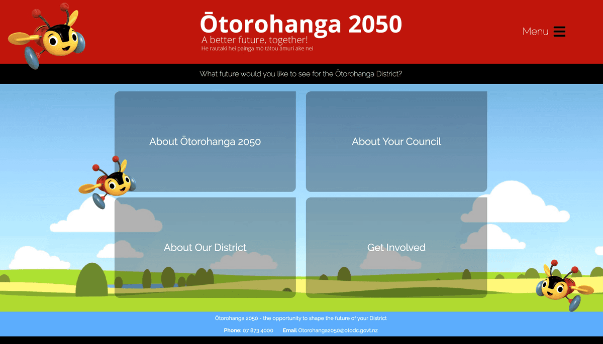 Otorohanga District Council long term plan
